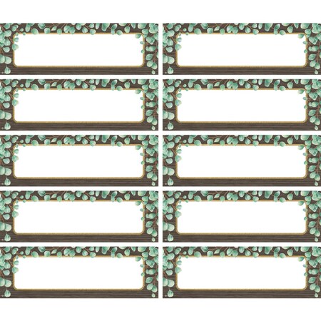 Teacher Created Resources Eucalyptus Labels Magnetic Accents, 20PK 77483