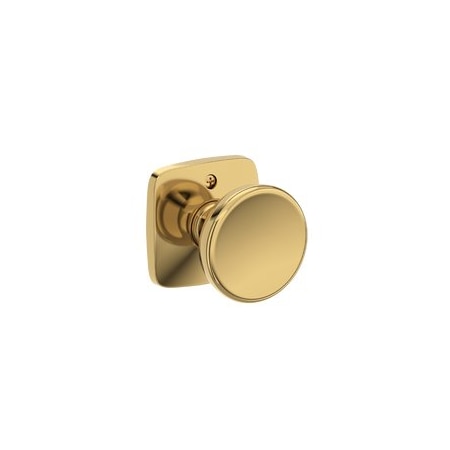 Baldwin Residential Door Knobs Half Dummy Reversible Lifetime Brass HDSOLSFR003