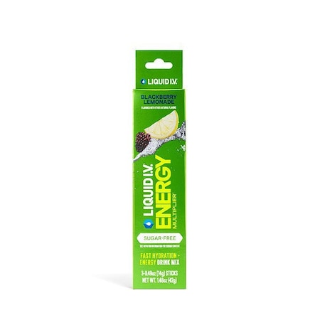 Liquid I.V. Hydration Drink Mix, Clear, 13 oz, PK3 LVEM-0301