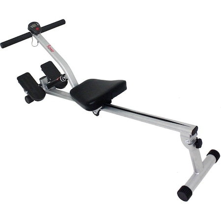 Sunny Health & Fitness Sunny Health & Fitness SF-RW1205 12 Adjustable Resistance Rowing Machine Rower with Digital Monitor SF-RW1205