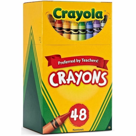 Crayola Crayons, Crayola, 48, PK48 520048