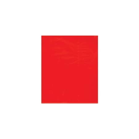 Bubblefast 1000-15 x 18'' - 2 Mil Red Flat Poly Bags, 1000PK BFPB572R