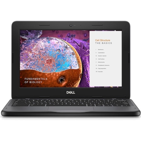Dell CHROMEBOOK JSL 11 3110 4GB 1DIMM 64GB EMMC INTEL CELERON NT 1366X768 WLS NG20V
