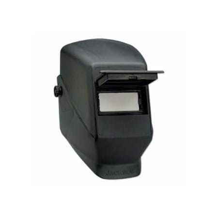 Jackson Safety WH10 HSL 2 Passive Welding Helmet, SH10, Black, Lift Front, 2 in H x 4-1/4 in W 138-14982