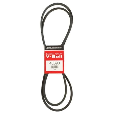 Mbl 4L890A General Utility V-Belt 0.5 x 89 in. 2010023