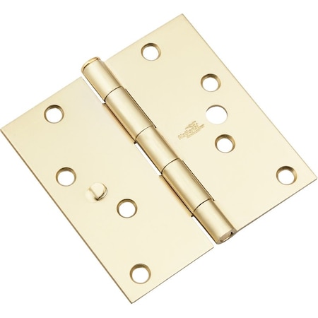 National Hardware 4" Sb Cr Secur Hinge N830-403