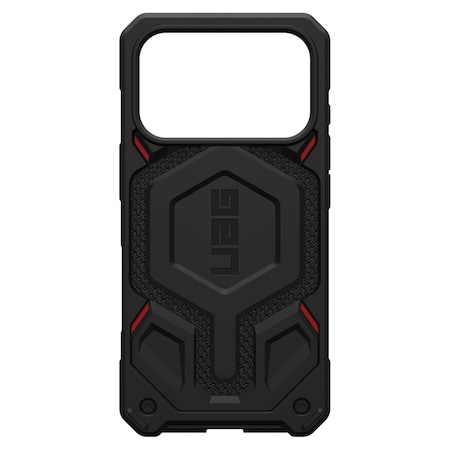 Urban Armor Gear Monarch Pro Case For Apple Iphone 17 Pro - Kevlar Black 114513113940