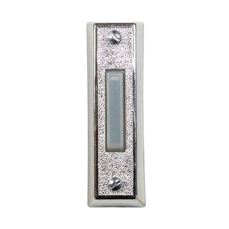 Heathco PUSH BUTTON LE D LITE WIRED NI/SL SL-358-90