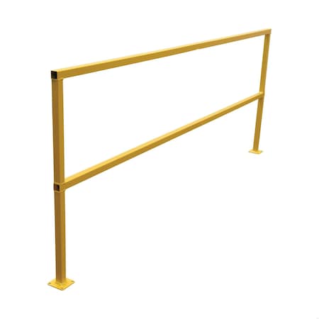 Vestil Square Safety Handrail No Toeboard SQ-108