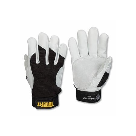 Tillman TrueFit Cut-Resistant Gloves, 1470K, Large, Black/Pearl, 48PK 724-1470KL