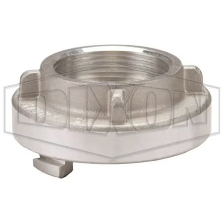 Dixon Rocker Lug Female Adapter with Buna-N Gasket, 1-1/2 in, Storz x FNPT Rigid, 70DegF FSA1515T