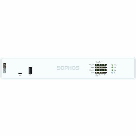 Sophos XGS 108 WITH XSTREAM PROTECTION, 3-YEAR - US POWER CORD XX108Z36ZZPCUS