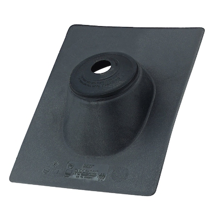 Oatey All-Flash No-Calk 1-1/2'' to 3'' Thermoplastic Roof Pipe Flashing 11919