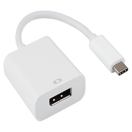 Sanoxy USB 3.1 Type C Male to DisplayPort Female Adapter SNX-CBL-LDR-UC203-8200