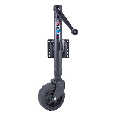 Dutton-Lainson 22335 - 1500 lbs Capacity Dlx-P Swivel Tongue Jack 3003.7438