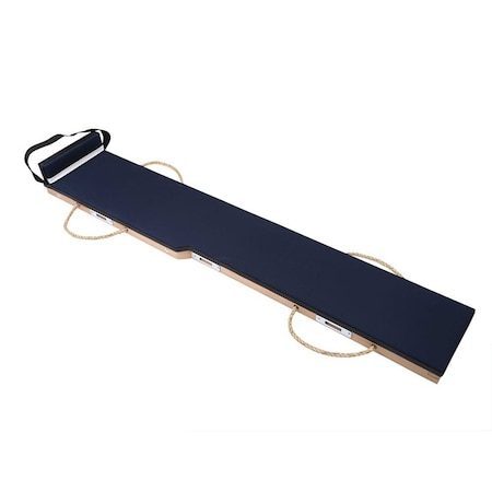 Mytee Products 6ft Piano Moving Skid Board w/ 3 set of E-track Slots - Blue PMB-6FT