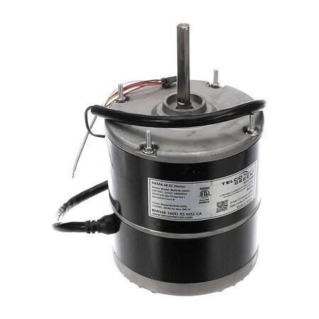 Captive-Aire Motor, 3/4 hp BMN48-560I1-ES-M52-CA-60-115