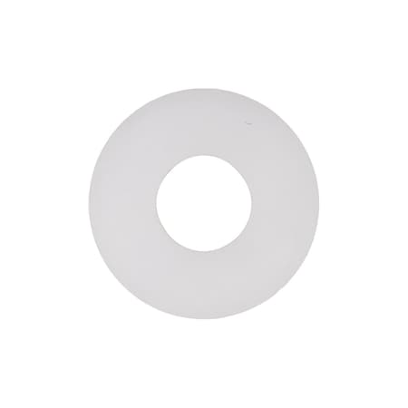 Auveco Nylon Flat Washer 7/16in Bolt516 Inside Diameter.062 Thick, 25PK 13916