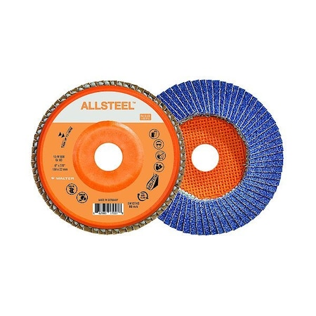 Walter Sanding Discs, 4 1/2" dia., PK25 15N458