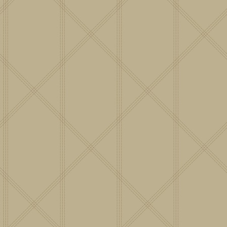A-Street Prints Walcott Taupe Stitched Trellis Wallpaper 4074-26610