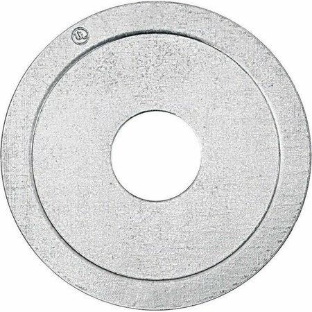 Dottie Conduit Fitting Reducing Washer, 3 in x 1-1/4 in, Steel, Pre-Galvanized, Red RW84