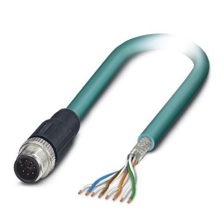 Phoenix Contact VS-M12MS-OE-94C-LI/2 0 Network cable 1412794