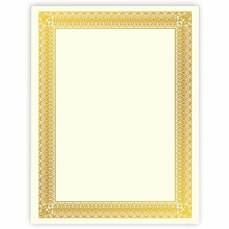 Geographics Certificate, Gold Foil, Rome, PK15 47829