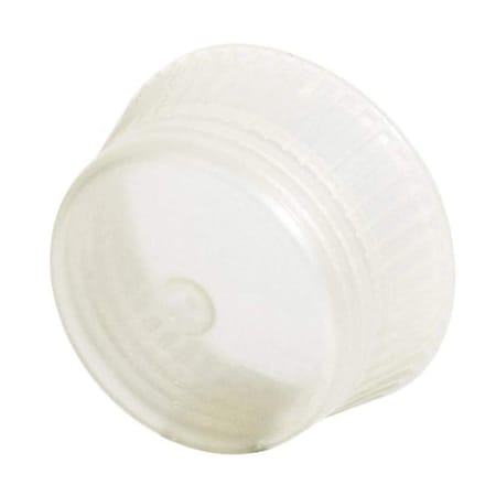 Bio Plas Uni-Flex Safety Caps - 12mm Culture 13mm Blood Collecting Tubes 1000 pk - White, 1000PK 6550