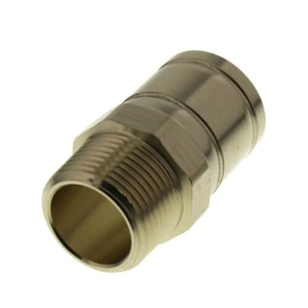Viega ProPress adapter FTG CTS 1 MPT 0.75 bronze 79400