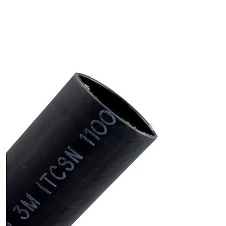 3M It1.100Bk48"S Heat Shrink Heavy-Wall Cab 48 In Length, 5/Case 7000132380, 5PK IT1.100BK48S