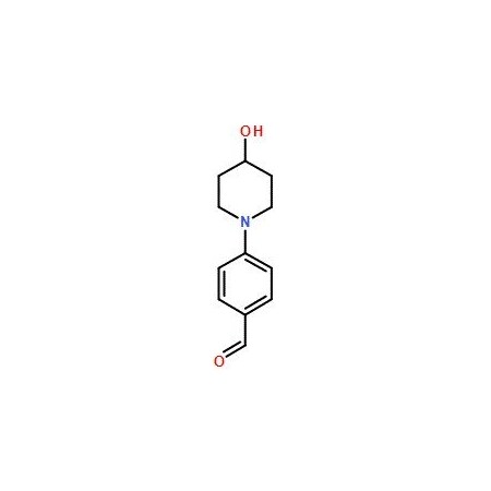 Ak Scientific 4-(4-Hydroxypiperidin-1-yl)benzaldehyde (10g), CAS 79421-44-6 W8497-10g