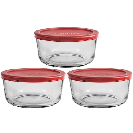 Anchor Hocking Clear Food Storage Container Set 91070L24