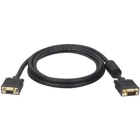 Tripp Lite 10FT VGA COAX MONITOR EXTENSION CABLE WITH RGB HIGH RESOLUTION HD15 M/F 10 FT P500-010