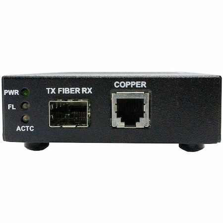 Transition Networks POTS COPPER TO FIBER MC, ION SA, SFP, with -JP Pwr S6310-3340-JP