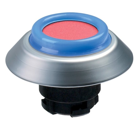 Schmersal Ndtblrt Pushbutton Blue Bellows, Red O 103009713