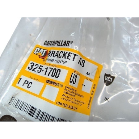 Caterpillar BRACKET ASSEMBLY, CATERPILLAR OEM 3251700 3251700