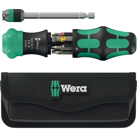 Wera Kraftform Kompakt 26 RA-R with pouch, 6 pieces 5051516001