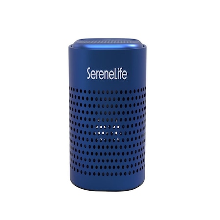 Serenelife Fridge Deodorizer & Odor Eliminator, Multi-Use Refrigerator Deodorizer Aluminum Pod for Freezer SLDEOS10BL
