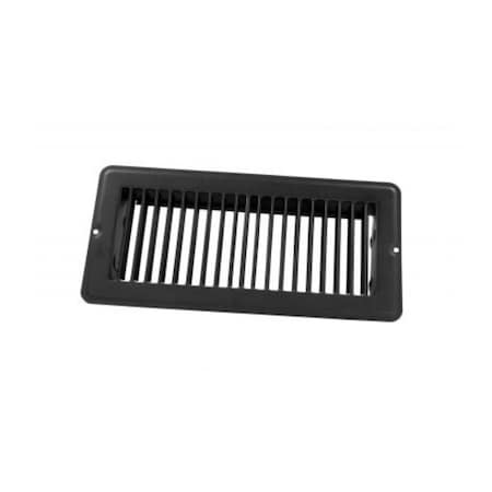 Jr Products Floor Mount Rectangular 4 Width x 10 Length 5916 Width Overall x 111 02-29185