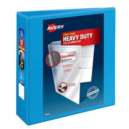 Avery Binder, Nonstick Heavy-Duty View 3 Ring 05601