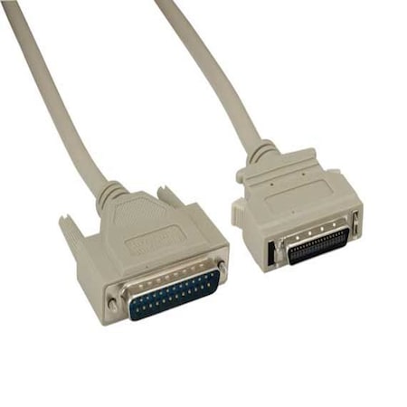 Sanoxy 10ft IEEE-1284 DB25M to HPCN36M Parallel Printer Cable SNX-CBL-LDR-IE103-0110