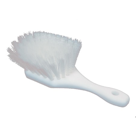 Nexstep Commercial Products 9in Utility Brush, Nylon, Foam, 12PK 96501