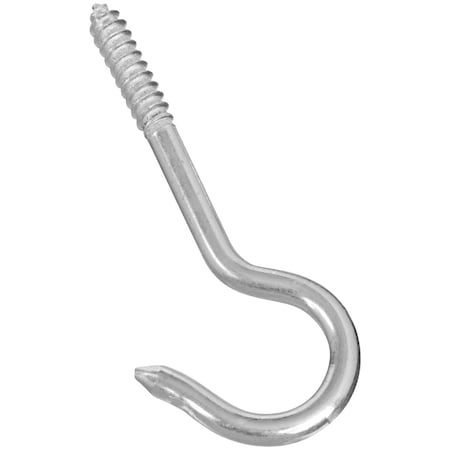 National Hardware 4-15/16'' Zinc Finish Ceiling Hook N220-483