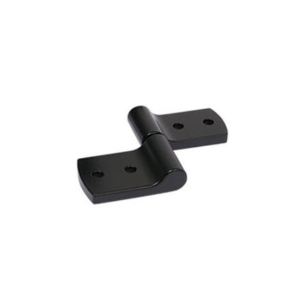 Southco Constant Torque Hinge, Asymmetric, Forward Torque 0.68 N-m 6 in-lbf ST-8A-100RA-50