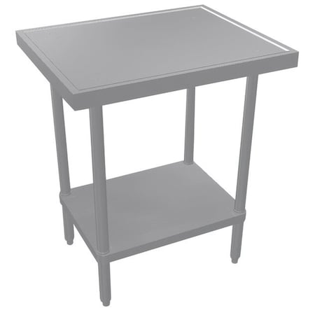 Advance Tabco Flat Top Work Prep Table VSS-240