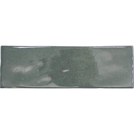 Emser Tile Emser Passion Verde 3''x8'' Glossy Porcelain Wall Tile, 3.92 Sq. ' per Case W32PASSVE0308P28