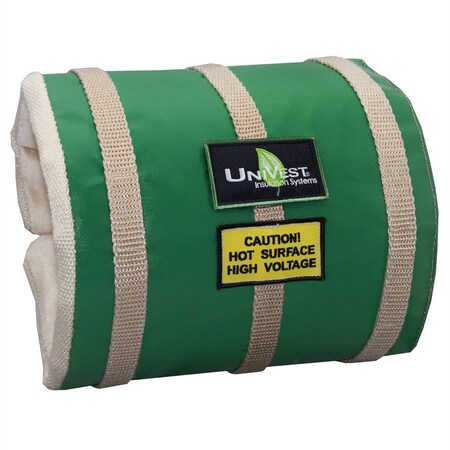 Unitherm Insulated Pipe, Fitting and Valve Jacket UVST8812