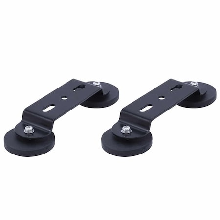 Putco Bracket, For Putco Hornet Strobe Light Bar; Magnet Mount; Powder Coated Black; 950020