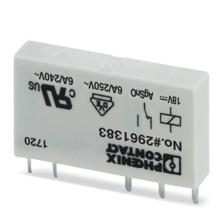 Phoenix Contact REL-MR- 18DC/21 Plug-in miniature power 2961383