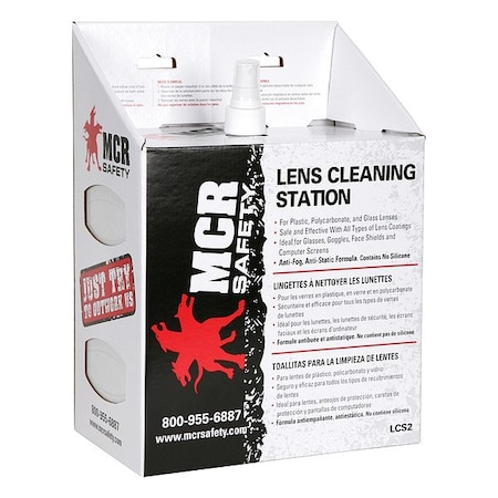 Mcr Safety Lens Cleaning Station LCS2